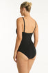 Sea Level Scalloped DD/E Bralette One Piece